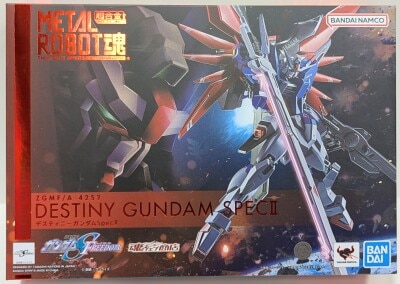BANDAI SPIRITS METAL ROBOT Spirits<side ms=""> Mobile Suit Gundam SEED FREEDOM Destiny Gundam Spec II </side>