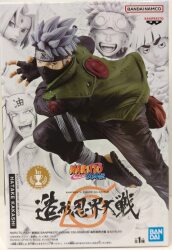 Bandai Spirits BANPRESTO FIGURE COLOSSEUM Sculpted Ninja World Wars Kakashi Hatake 图片 1
