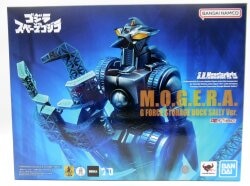 BANDAI SPIRITS S.H.MonsterArts モゲラ Gフォース格納ドック出撃 ver.