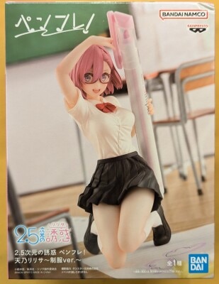 Bandai Spirits Penfle! 2.5-Jigen temptation Amano Lilisa School Uniform ver. gambar 1