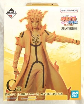Bandai Spirits Ichiban Kuji NARUTO Shippuden Connected Feelings C-Prize Minato Namikaze (Kurama Link Mode) MASTERLISE image 1
