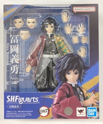 BANDAI SPIRITS SHFiguarts Giyuu Tomioka Bild 1