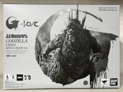 Bandai Spirits SH MonsterArts Godzilla (2023) Minus Color Ver. รูปภาพ 1