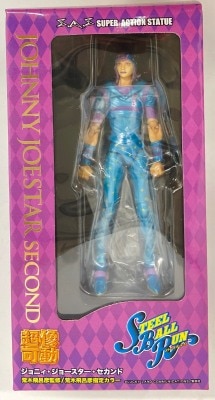 Medicos Super Action Statue JoJo's Bizarre Adventure Johnny Joestar Second