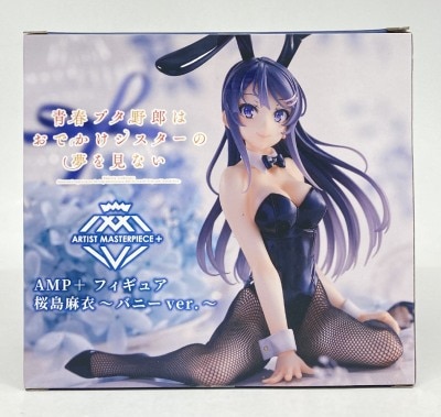 Taito+ Figure Mai Sakurajima Bunny ver. Resale Edition