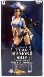 Banpresto Flag Diamond Ship Boa Hancock-SPECIAL COLOR ver. One Piece Hancock (Navy)