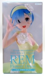 FuRyu Trio-Try-iT Figure Re:Zero - Starting Life in Another World Rem Flower Dress