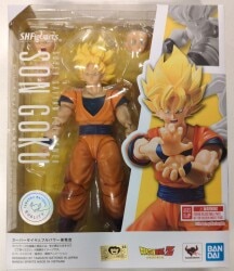 Bandai SH Figuarts Super-Saiyan Full Power Son Goku Bandai Namco Edition