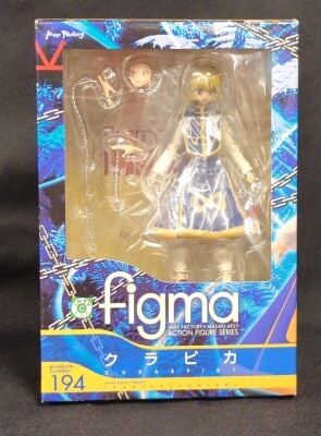 MAX FACTORY Figma Kurapika 194 รูปภาพ 1