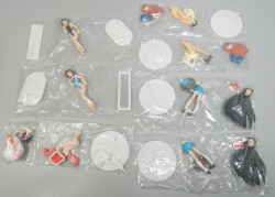 Bandai Figure Meister 02 Complete 7 Type Set 502209
