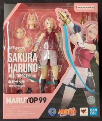 BANDAINAMCO/BANDAISPIRITS SHFiguarts Sakura Haruno -NARUTOP99 Edition-