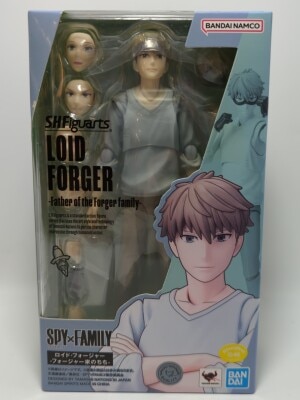 Bandai Spirits SHFiguarts Lloyd Forger -Father of the Forger Family-