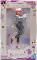 Bandai Spirits Ichiban Kuji The Quintessential Quintuplets Honeymoon!! B-Prize Nino Nakano (5 Years Later Ver.) Figure 画像 1