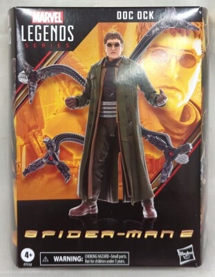 HASBRO Spider-Man 2 SPIDER MAN DOC OCK 6 inch Bild 1