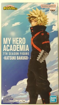 Bandai Spirits FIGURE KATSUKI BAKUGO Katsuki Bakugou
