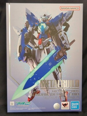 BANDAI SPIRITS METAL BUILD Mobile Suit Gundam 00 Gundam Devise Exia 이미지 1