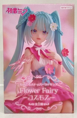 FuRyu Noodle Stopper Figure VOCALOID Hatsune Miku Flower Fairy Cosmos