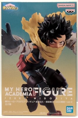 Bandai Spirits Figure Izuku Izuka Midoriya & Katsuki Bakugou GiGO Exclusive ver.2 Izuka Midoriya