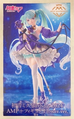 TAITO AMP+ Figure Hatsune Miku Birthday 2024 Flower ver.
