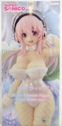 Furyu BiCute Bunnies Figure Super Sonico Pearl White ver. รูปภาพ 1