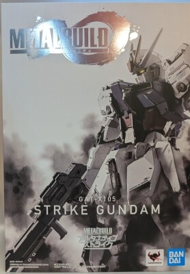 BANDAI SPIRITS METAL BUILD Mobile Suit Gundam Seed Strike Gundam