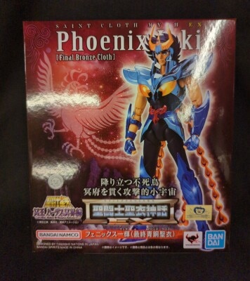 BANDAINAMCO/BANDAISPIRITS Saint Seiya Myth Cloth EX Masami Kurumada Phoenix Ikki (Final Bronze Cloth)