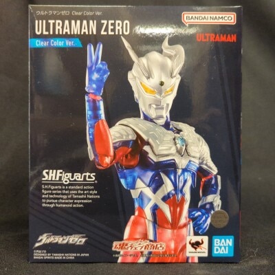 Bandai Spirits SHFiguarts Ultraman Zero Clear Color Ver. gambar 1