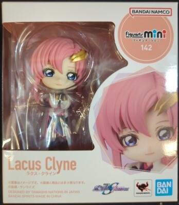 Bandai Spirits Figuartsmini Mobile Suit Gundam Seed FREEDOM Lacus Clyne 142 รูปภาพ 1