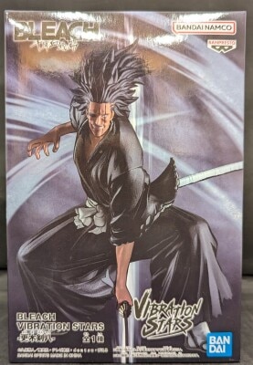 Bandai Spirits Vibration Stars Bleach Kenpachi Zaraki Figure image 1