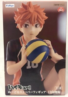 FuRyu Noodle stopper Figure Haikyuu!! Shoyo Hinata Resale Edition 圖片 1