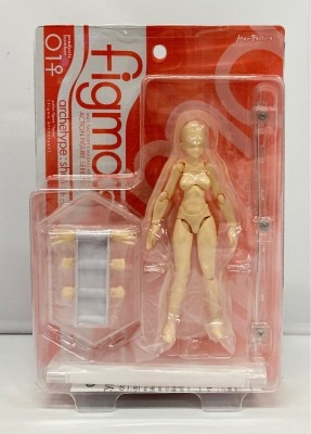 맥스팩토리 figma 01♀ archetype:she 살색 이미지 1