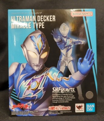 BANDAI SPIRITS SHFiguarts Ultraman Decker Miracle Type hình ảnh 1