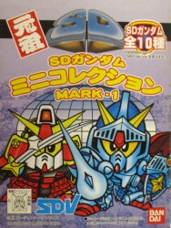 Bandai SD Gundam Mini Collection MARK-1 Ganso SD Gundam Musha Seita Gundam NORMAL Ver.