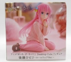 Taito Desktop Cute Figure Bocchi the Rock! Goto Hitori Roomwear Ver.