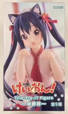 FuRyu Trio-Try-iT Figure K-On! Azusa Nakano รูปภาพ 1