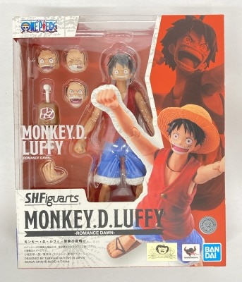 Bandai Spirits SHFiguarts Monkey D Luffy -Dawn of Adventure- gambar 1