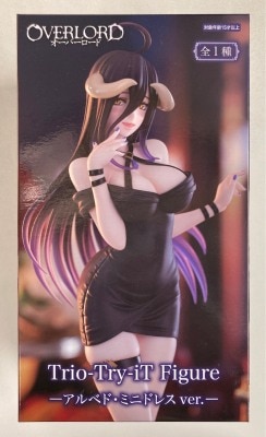 FuRyu Trio-Try-iT Figure Overlord Albedo Mini Dress Ver. Bild 1