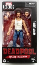 HASBRO LEGACY COLLECTION DEADPOOL WOLVERINE 6 inch รูปภาพ 1