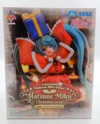 Sega Luminasta Hatsune Miku series Hatsune Miku Christmas 2024 imagen 1