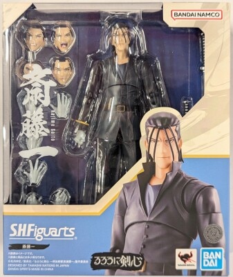 Bandai SH Figuarts Hajime Saito imagen 1