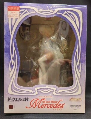 Vertex Dark Elf Village 3rd Villager Mercedes Antenna Shop Limited Edition PVC Bild 1