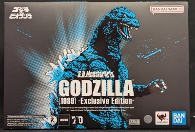 Bandai Spirits SHMonsterArts Godzilla vs. Biollante GODZILLA 1989 EXCLUSIVE EDITION 2024SDCC Limited gambar 1