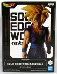 BANDAI SPIRITS SOLID EDGE WORKS THE Shutsen 5 Super Saiyan Son Gohan B
