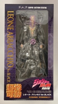 Medicos Super Action Statue Leone Abbacchio Ver.BLACK WF Limited With Bonus Edition รูปภาพ 1