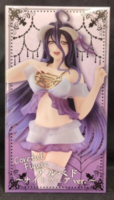 Taito Coreful Figure Overlord IV Albedo Nightwear Ver.