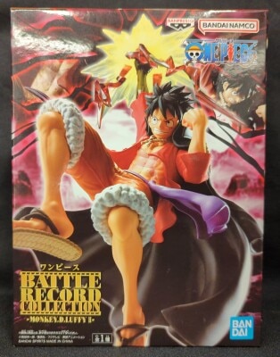 Bandai Spirits BATTLE RECORD COLLECTION MONKEY.D.LUFFY.Ⅱ Monkey D Luffy2