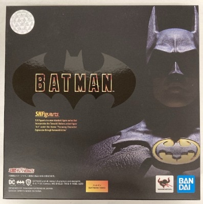 Bandai Spirits SHFiguarts BATMAN Batman (BATMAN 1989)
