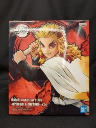 Bandai Spirits VIBRATION STARS Tanjiro Kamado and Kyojuro Rengoku Kyojuro Rengoku Bild 1