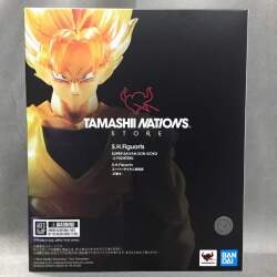 BANDAISPIRITS SHFiguarts Dragon Ball Z Super Saiyan Son Goku -Z Warrior- hình ảnh 1