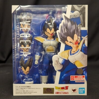 BANDAI SPIRITS SHFiguarts Vegeta -24000 Battle Power- imagen 1